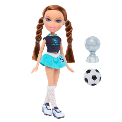 Ляльки - ​Лялька BRATZ Play Sportz Футболістка Роксі (569558)