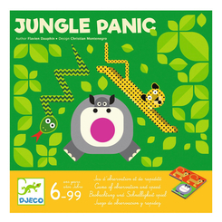 Настольные игры - Настольная игра DJECO Паника в джунглях (DJ08577)