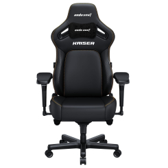 Меблі для геймерів - Крісло Anda seat Kaiser 4 Size XL Black Premium PVC (AD12YDDC-XLL-20-B-PV/C) Меблі для геймерів - Крісло Anda seat Kaiser 4 Size XL Black Premium PVC (AD12YDDC-XLL-20-B-PV/C)