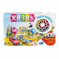 Развлекательные игры - Настольная игра Hasbro Gaming Игра в жизнь (E4304)