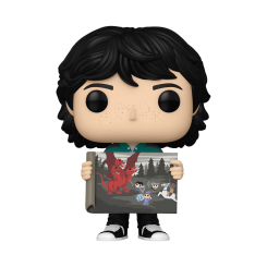 Фігурки персонажів - Фігурка Funko Pop Stranger Things Майк з малюнком Вілла (80137)