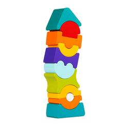 Розвивальні іграшки - Пірамідка Cubika LD-9 (12862)
