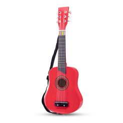 Музыкальные инструменты - Музыкальный инструмент New Classic Toys Гитара делюкс красная (10303)