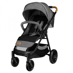 Візочки - ​Прогулянкова коляска Lionelo Natt concrete (5902581657725)