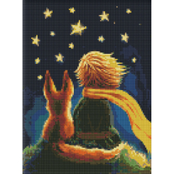 Мозаика - Алмазная мозаика Идейка Сказочные друзья 30 х 40 см (AMO7584)