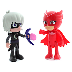 Фігурки персонажів - Ігровий набір Аллет і Місячна дівчинка PJ Masks (24558)