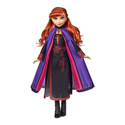 Модельные куклы - Кукла Frozen 2 Анна 28 см (E5514/E6710)