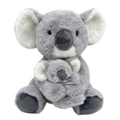 Мягкие животные - Мягкая игрушка Nicotoy Зверюшки с малышом Коала 28 см (5851128/1) Мягкие животные - Мягкая игрушка Nicotoy Зверюшки с малышом Коала 28 см (5851128/1)