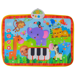 Розвивальні килимки, крісла-качалки - Музичний килимок Kids Hits Зоопарк (KH04-003)