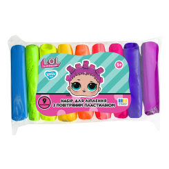Наборы для лепки - Набор для лепки Lovin LOL Surprise 9 цветов неон (LOL70193) Наборы для лепки - Набор для лепки Lovin LOL Surprise 9 цветов неон (LOL70193)