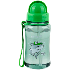 Чашки, склянки - Пляшка для води Kite Shark 350 мл (K25-399-1)