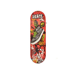 Скейтборды - Скейтборд Profi MS 0324-4 43х13 см Красный (SK001463)