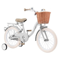 Велосипеды - ​Велосипед Miqilong LS 16'' белый (RBB-LS16-PEARL)