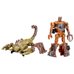 Трансформери - Ігровий набір Transformers Beast alliance Scourge and Scorponok (F3898/F4620)