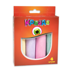 Канцтовары - Мел Strateg Большой круглый (50101) (4823113839321)