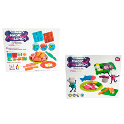 Набори для ліплення - Набір для ліплення DGT-Art Чарівний обід в асортименті (TY4462) Набори для ліплення - Набір для ліплення DGT-Art Чарівний обід в асортименті (TY4462)