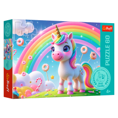 Пазлы - Пазл Trefl Мир Кэнди 60 элементов (17416)