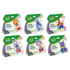 Наборы для лепки - Набор для лепки Lovin ЛепиСказки с воздушным пластилином (7000231)