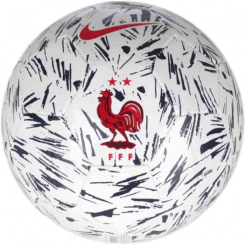 Спортивные активные игры - Мяч футбольный Nike France Prestige Soccer Football Ball White size 5 CN5779-100