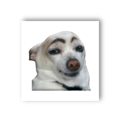 Наборы для творчества - 3D-стикер Tattooshka Мем гламур (SX-20)