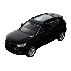 Автомоделі - Автомодель Автопром Volvo XC40 чорна (4360/2)