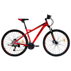 Велосипеды - Велосипед Atlantic Rekon FX Race 29'' L/19'' Red/Black (5060948060899)