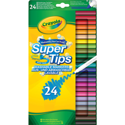 Канцтовары - Набор фломастеров Crayola 24 шт (256337.024)