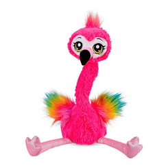 Фигурки животных - Интерактивная игрушка Pets Alive Веселый фламинго (9522)