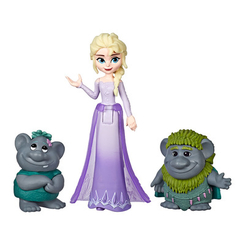 Іграшкові набори - Ігровий набір Frozen 2 Друзі Ельза і тролі (E5509/E7078)