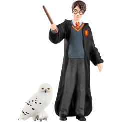 Фигурки персонажей - Набор фигурок Schleich Гарри Поттер и сова Гедвига (42633)