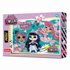 Пазли - Пазл Ідейка L.O.L. Surprise! Tweens Skate Dance 60 елементів (LP60-005)