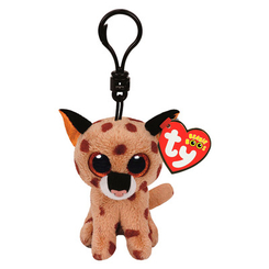 Брелоки - Брелок серии Beanie Boo`s Рысь Buckwheat TY (36635)