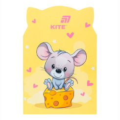 Канцтовары - Блокнот Kite Cheese Mouse B6 (K25-461-4)