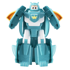 Фігурки персонажів - Фігурка-трансформер Super Wings Transforming Super Pet  Улюбленець Тіно (EU770643)