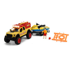 Автомоделі - Ігровий набір Dickie Toys Playlife Пляжний патруль Позашляховик з ефектами (3837008)