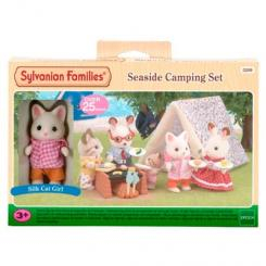 Фигурки животных - Набор Кемпинг у моря Sylvanian Families (5209)