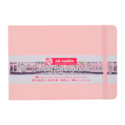 Канцтовары - Блокнот Royal Talens Pastel Pink 15 х 21 см (9314015M)