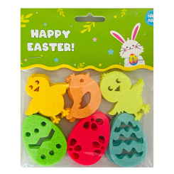 Аксесуари для свят - Набір для декорування Apli Krapli Пасхальний (2251591397019)