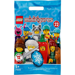 Конструкторы LEGO - Конструктор LEGO Minifigures — выпуск 22 (71032)