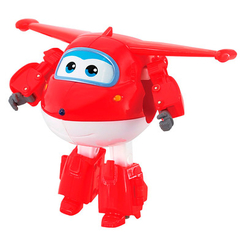 Фигурки персонажей - Игрушка трансформер Super Wings Jett (YW710210)