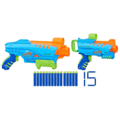 Помпова зброя - Набір іграшкових бластерів NERF Elite junior Ultimate Starter (F6369)