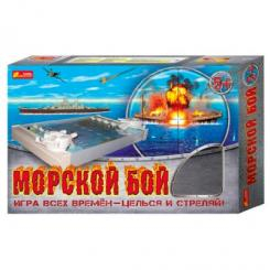 Настольные игры - Настольная игра RANOK Морской бой (12120007Р)