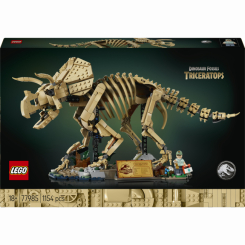 Конструкторы LEGO - Конструктор LEGO Jurassic Park Окаменелости динозавров: Трицератопс (77985)