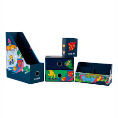 Канцтовары - Настольный органайзер Kite Hot Wheels (HW25-357)