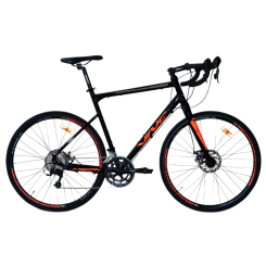 Велосипеды - Велосипед VNC TimeRacer A7 SH 28'' M 52 см черный (5060948064149)