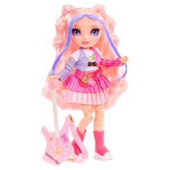 Ляльки - Лялька Rainbow high Junior High Rockband Белла (565659)