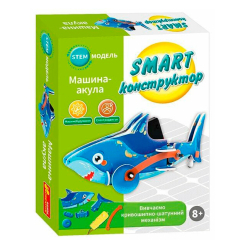 Научные игры, фокусы и опыты - Набор для опытов Ranok-Creative Машина-акула (10100703У)