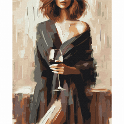 Товари для малювання - Картина за номерами Brushme Пікантність (BS53944)