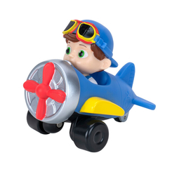 Фігурки персонажів - Ігровий набір CoComelon Mini Vehicles Літак (CMW0051)