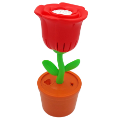 Мыльные пузыри - Набор для мыльных пузырей Fru Blu Роза (DKF0910) Мыльные пузыри - Набор для мыльных пузырей Fru Blu Роза (DKF0910)